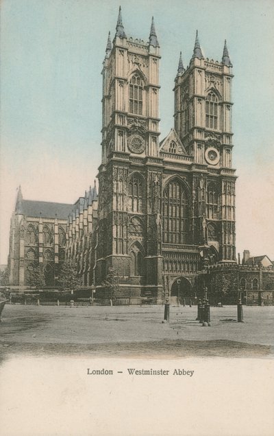 Westminster Abbey, London by English Photographer